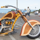 Image for article titled At $15,000, Would You Pine For This Custom Harley-Davidson 'Woody'?